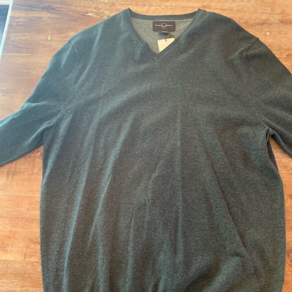 Black Brown Men’s Sweater